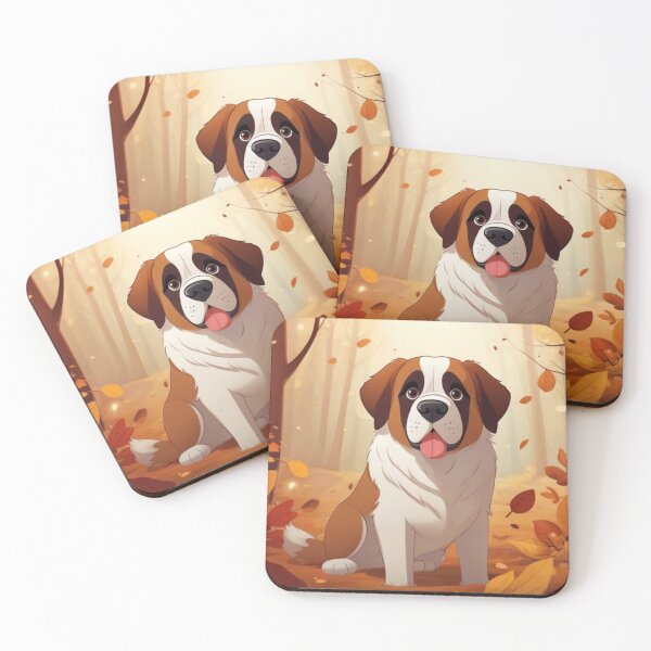 Item preview, St Bernard’s Autumn Escapade designed and sold by NeatThingLover.