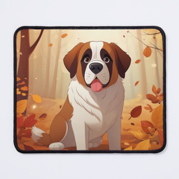 Item preview, St Bernard’s Autumn Escapade designed and sold by NeatThingLover.