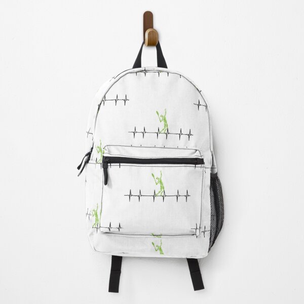 Item preview, Cute and original illustration of love for tennis. ECG My heart beats with tennis. Perfect gift. designed and sold by StyleFused.