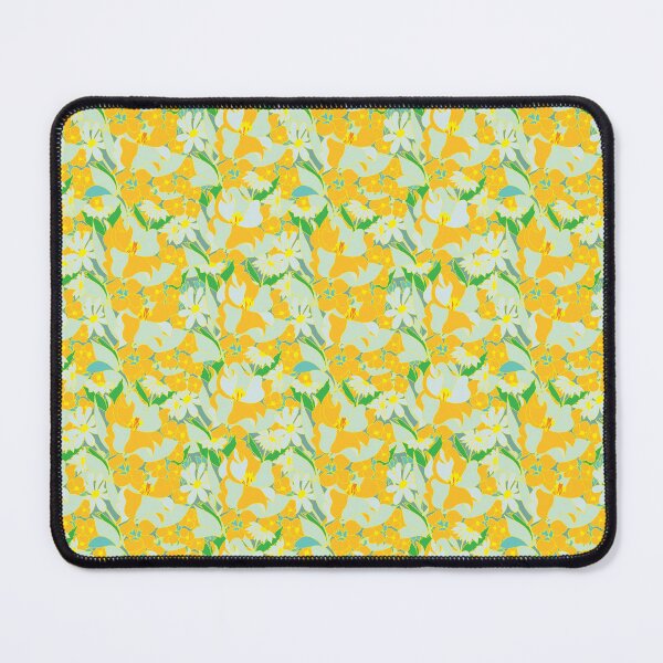 Item preview, Bouquet pattern orange version, gray green background designed and sold by GENEST-V.