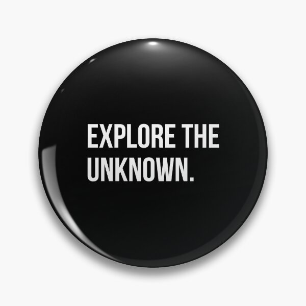 Item preview, Explore the Unknown – Adventure-Inspired Quote designed and sold by Enchantedbox.