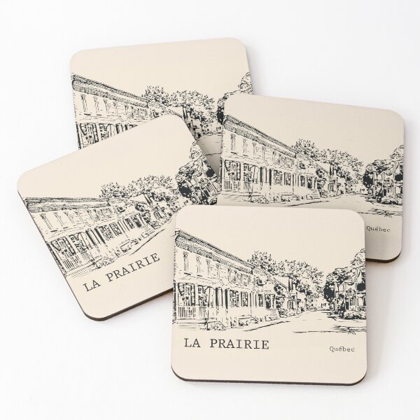 Item preview, La Prairie Québec designed and sold by Lakeric Cityscapes.