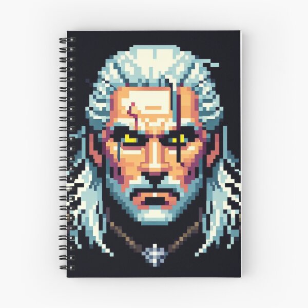 Item preview, The Witcher Wild Hunt Pixelated designed and sold by praveenclicks.