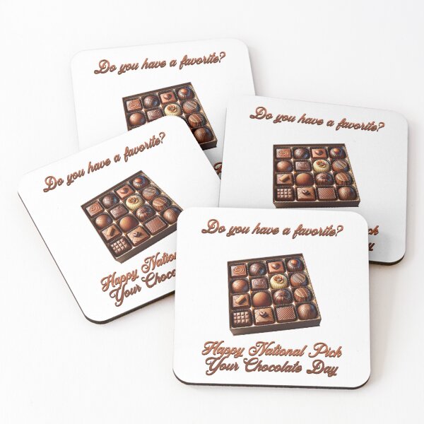 Item preview, Happy Pick Your Chocolate Day designed and sold by S4G Tees.