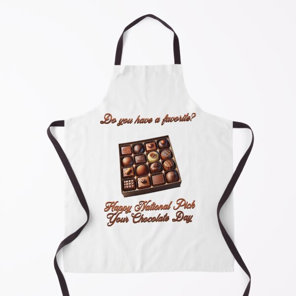 Item preview, Happy Pick Your Chocolate Day designed and sold by S4G Tees.