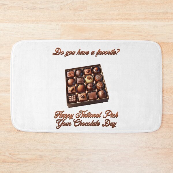 Item preview, Happy Pick Your Chocolate Day designed and sold by S4G Tees.