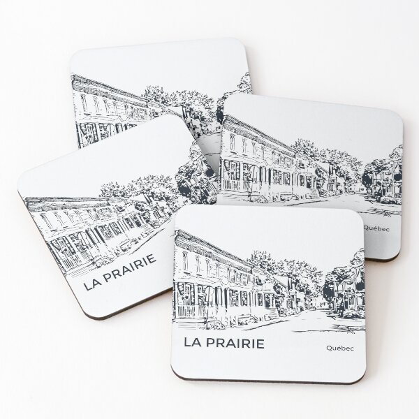 Item preview, La Prairie Québec designed and sold by Lakeric Cityscapes.