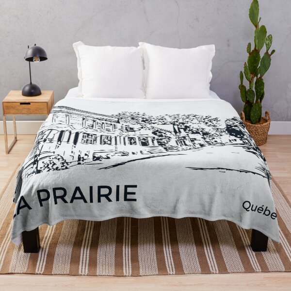 Item preview, La Prairie Québec designed and sold by Lakeric Cityscapes.