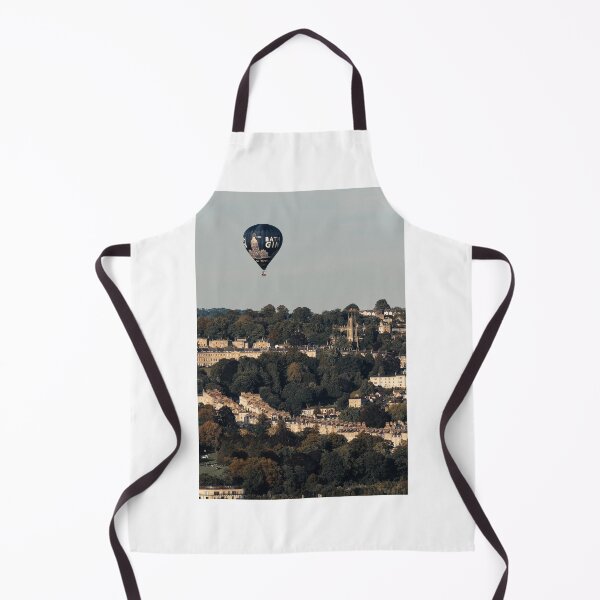 Item preview, Bath Gin Hot Air Balloon across the cityscape designed and sold by duncan1980uk.