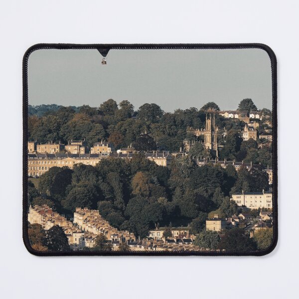 Item preview, Bath Gin Hot Air Balloon across the cityscape designed and sold by duncan1980uk.