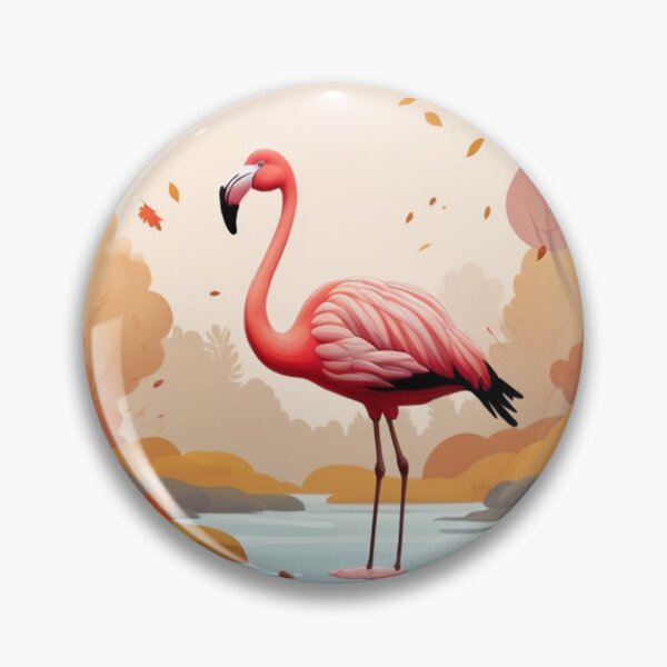 Item preview, Flamingo’s Autumn Escapade designed and sold by NeatThingLover.