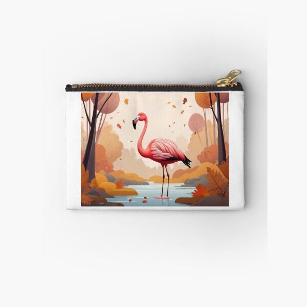 Item preview, Flamingo’s Autumn Escapade designed and sold by NeatThingLover.