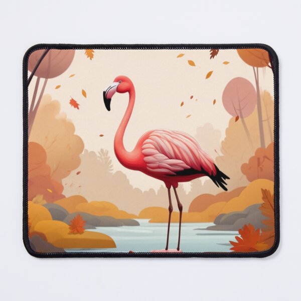 Item preview, Flamingo’s Autumn Escapade designed and sold by NeatThingLover.