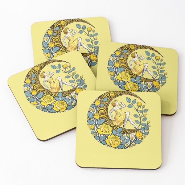 Item preview, Yellow Rose Goddess designed and sold by FrictionMaxxing.