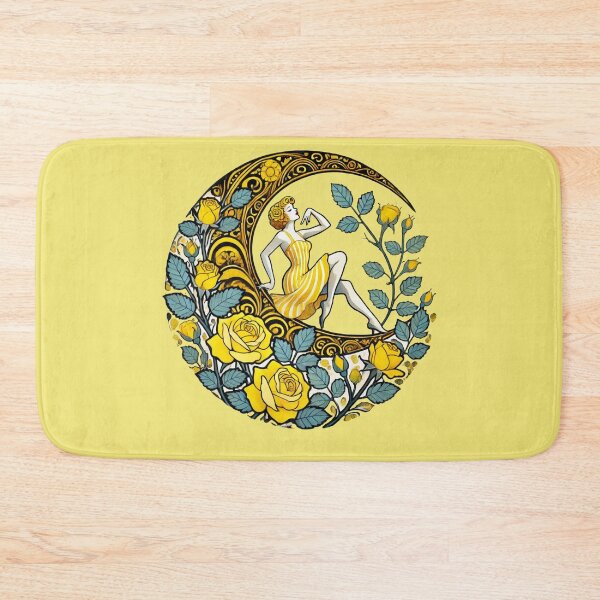 Item preview, Yellow Rose Goddess designed and sold by FrictionMaxxing.