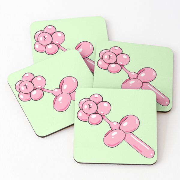 Item preview, Pink Flower Balloon designed and sold by Random 00.