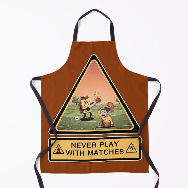 Item preview, Never Play With Matches  designed and sold by PrestonSquires.