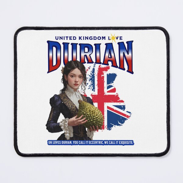Item preview, British Victorian Durian Lover - Exquisite Taste of the UK designed and sold by DurianCraze.