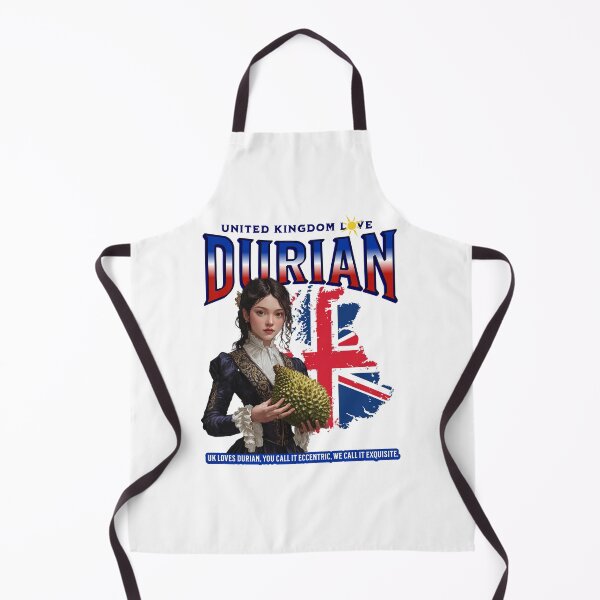 Item preview, British Victorian Durian Lover - Exquisite Taste of the UK designed and sold by DurianCraze.