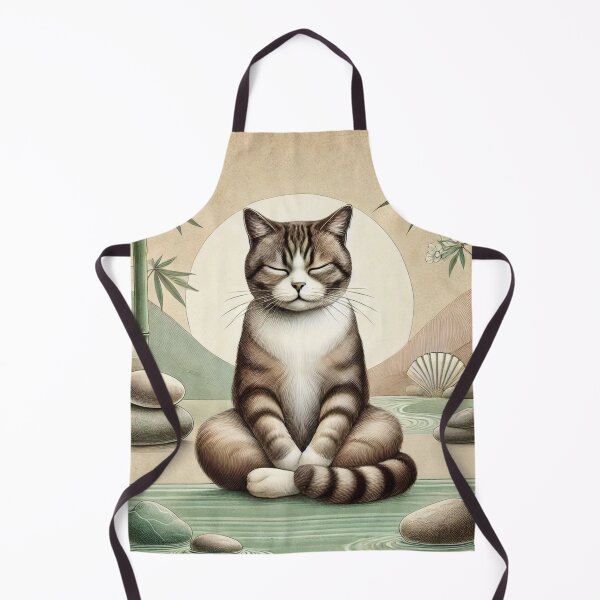 Item preview, Zen Cat designed and sold by ValerieStOnge.