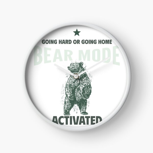 Item preview, Bear Mode: Activated Funny Gym T shirt, Animal Gym, Perfect Gift/Present designed and sold by HorizonTShirts.