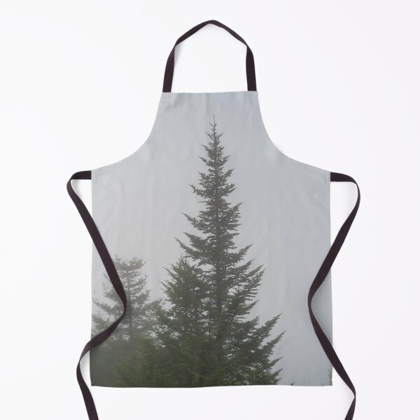 Item preview, Foggy Pine Tree - Spooky Vibes designed and sold by TinyDinoDesigns.
