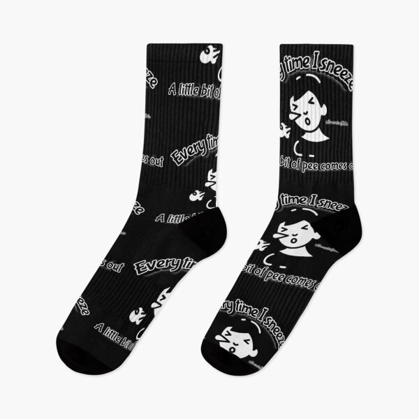Item preview, Every time I Sneeze I pee a bit designed and sold by SwearingKids.