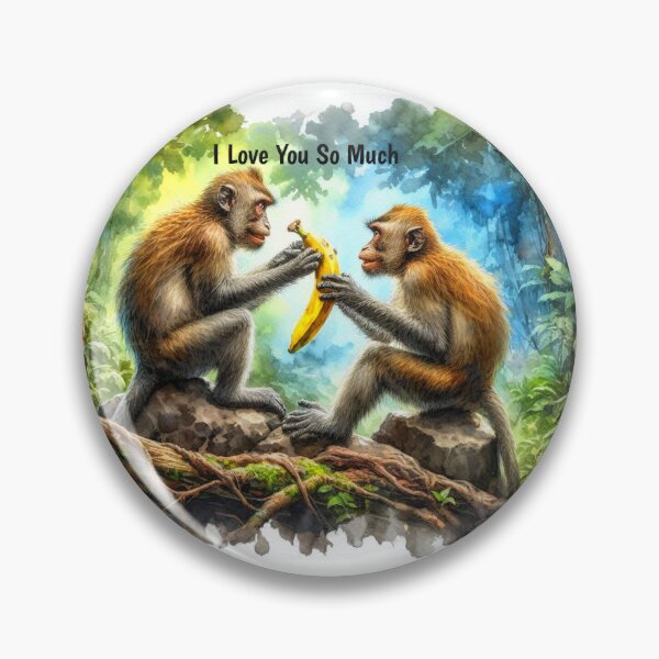 Item preview, I'm Not Just Monkeying Around designed and sold by Halifaxartguy.