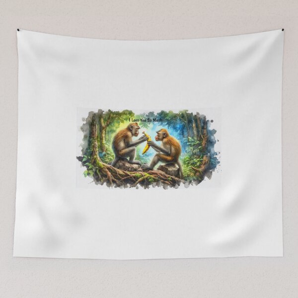 Item preview, I'm Not Just Monkeying Around designed and sold by Halifaxartguy.
