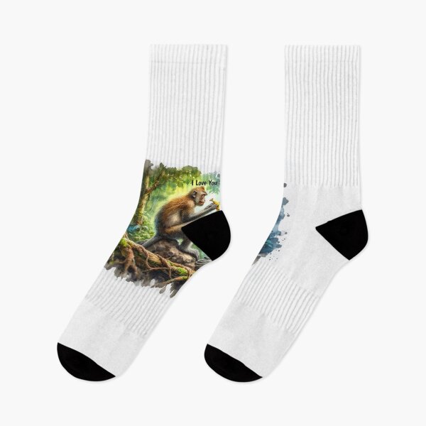 Item preview, I'm Not Just Monkeying Around designed and sold by Halifaxartguy.