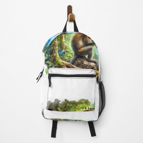 Item preview, I'm Not Just Monkeying Around designed and sold by Halifaxartguy.