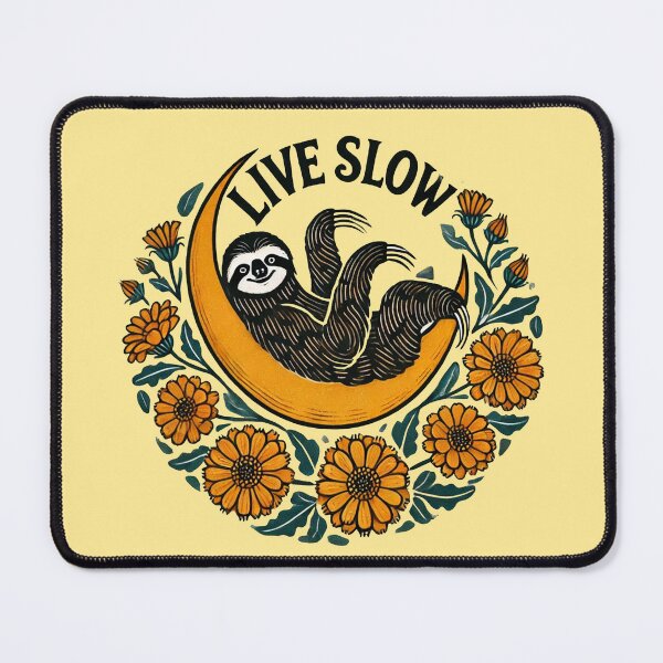 Item preview, Live Slow designed and sold by FrictionMaxxing.