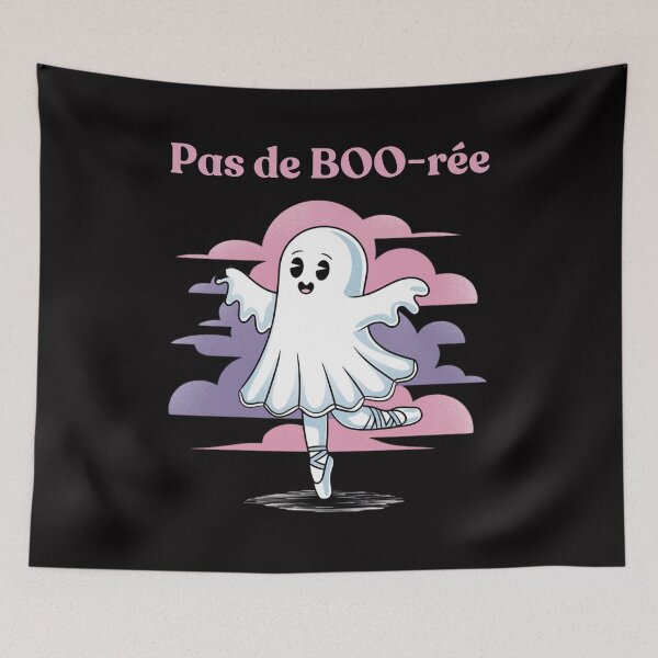 Item preview, Ghost Ballet Pas de BOO-rée designed and sold by Simo0455.
