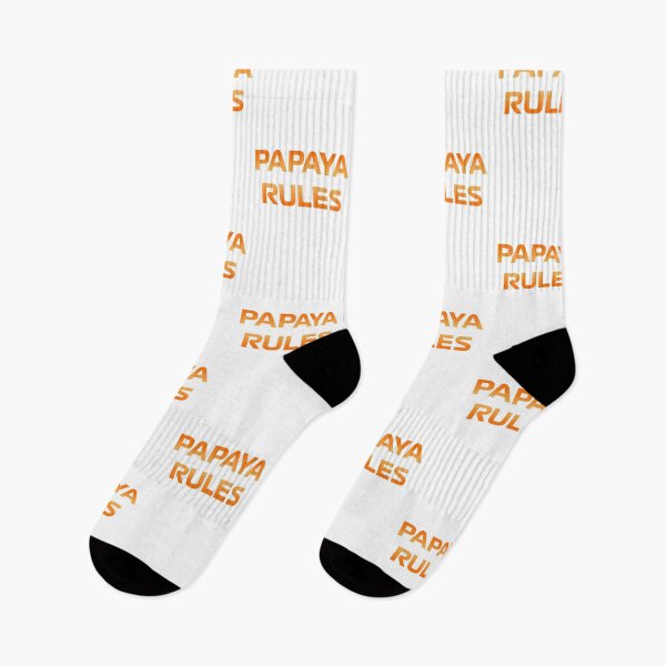 Item preview, Papaya Rules designed and sold by RacerFan.