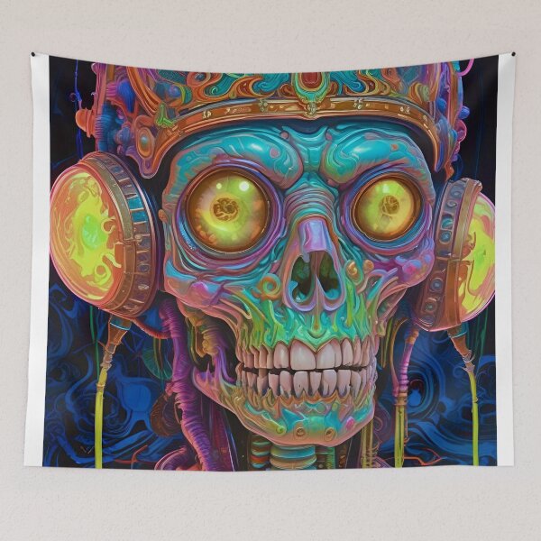 Item preview, Buggin' Out - Surreal Fantasy Art concept designed and sold by Delerat7.