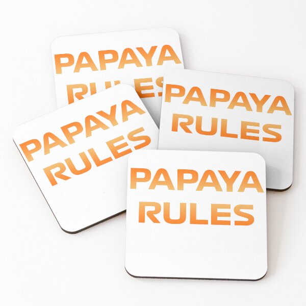 Item preview, Papaya Rules designed and sold by RacerFan.