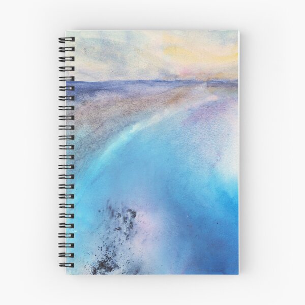 Item preview, Sunrise over the sea designed and sold by Iryna Nimmo Art.