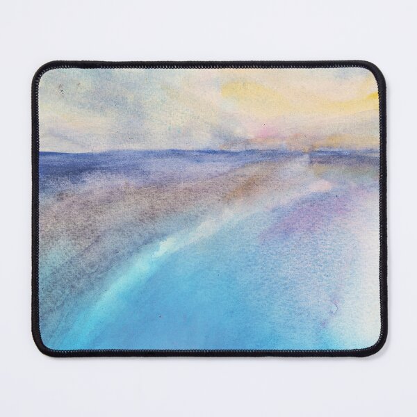 Item preview, Sunrise over the sea designed and sold by Iryna Nimmo Art.