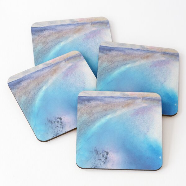 Item preview, Sunrise over the sea designed and sold by Iryna Nimmo Art.