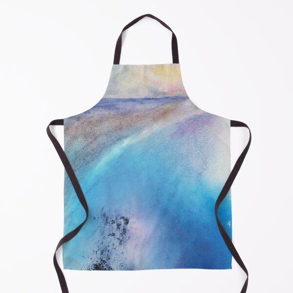 Item preview, Sunrise over the sea designed and sold by Iryna Nimmo Art.