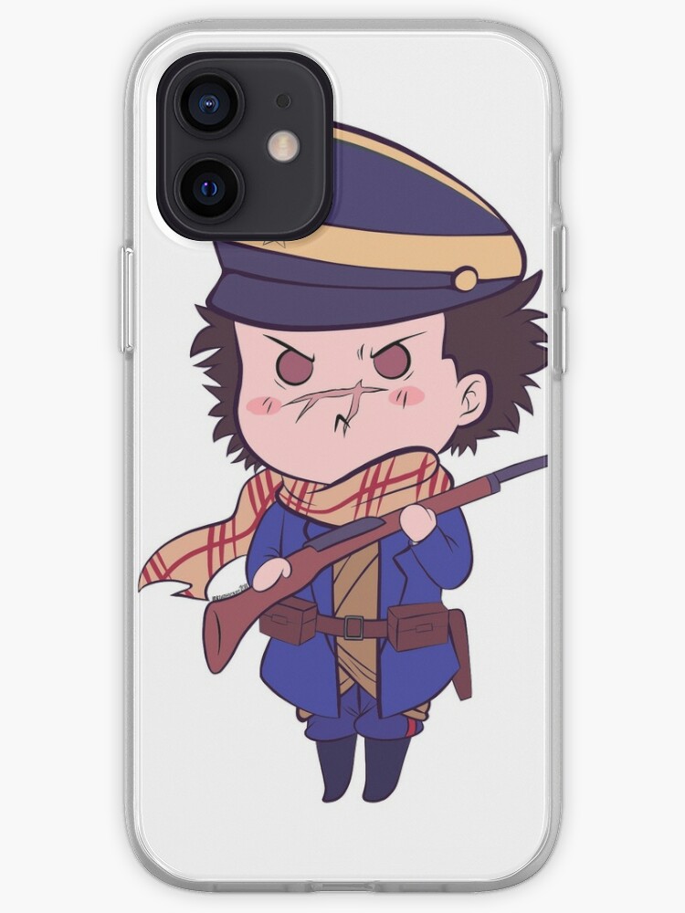 Golden Kamuy Sugimoto Iphone Case Cover By Inkuisitivskins Redbubble