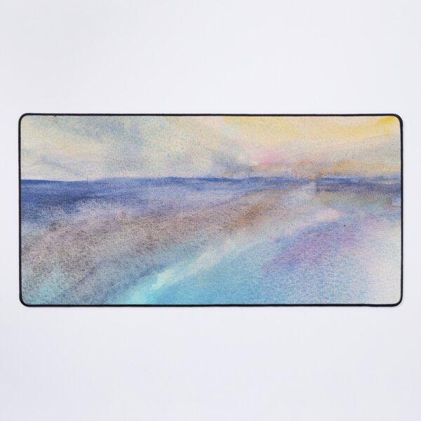 Item preview, Sunrise over the sea designed and sold by Iryna Nimmo Art.