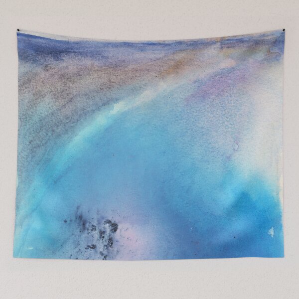 Item preview, Sunrise over the sea designed and sold by Iryna Nimmo Art.