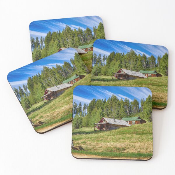 Item preview, Log Home at Garnet Ghost Town - Montana designed and sold by Kathy Weaver.