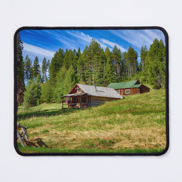 Item preview, Log Home at Garnet Ghost Town - Montana designed and sold by Kathy Weaver.