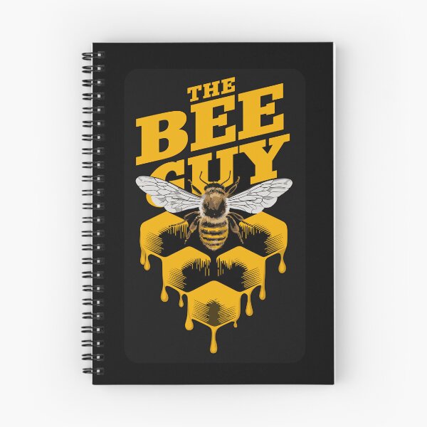 Item preview, Bee Guy Fun Honeybee Beekeeper Honeycomb Design designed and sold by madtoyman.