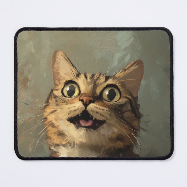 Item preview, Tabby Cat With Big Eyes designed and sold by GrinGalore.