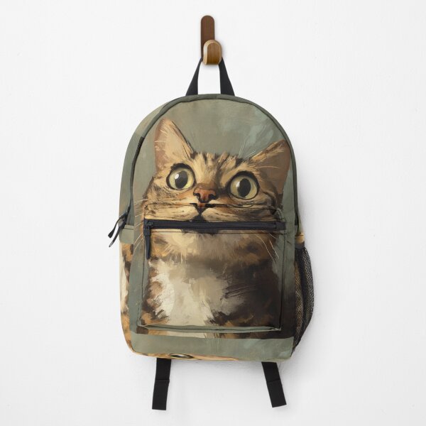 Item preview, Tabby Cat With Big Eyes designed and sold by GrinGalore.