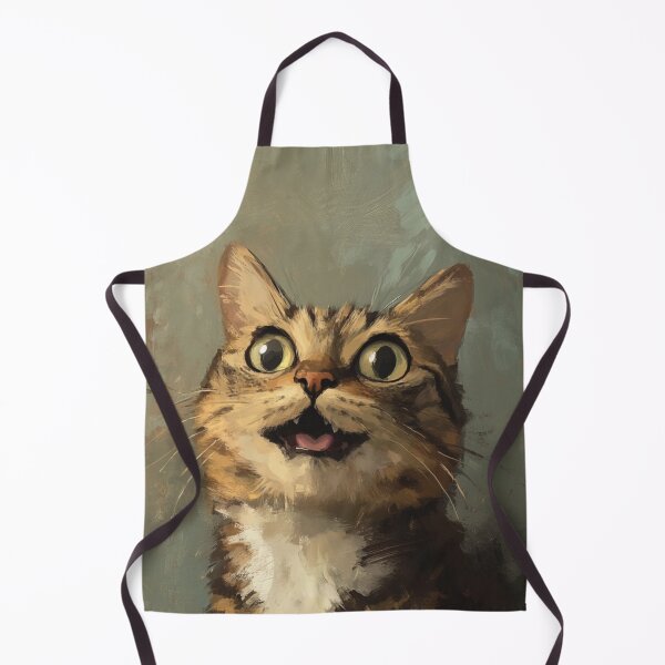 Item preview, Tabby Cat With Big Eyes designed and sold by GrinGalore.