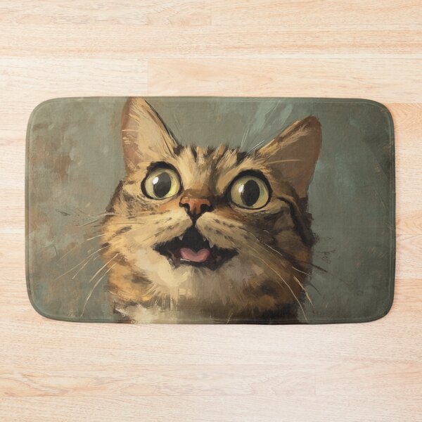 Item preview, Tabby Cat With Big Eyes designed and sold by GrinGalore.